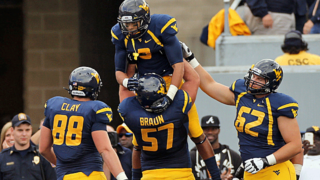 Who wouldn't want to see West Virginia's high-flying offense in the BCS title game? (US Presswire)