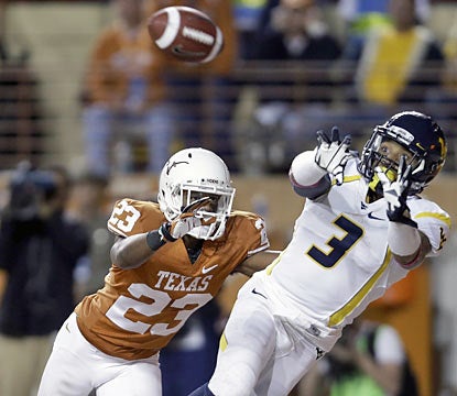Stedman Bailey reels in eight catches for 75 yards, including three touchdown passes from Geno Smith. (AP)