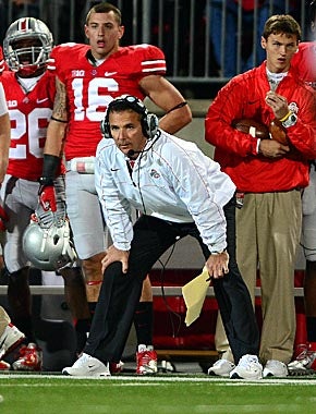 Even faced with a postseason ban, Urban Meyer leads the Bucks back to the top 10. (Getty Images)