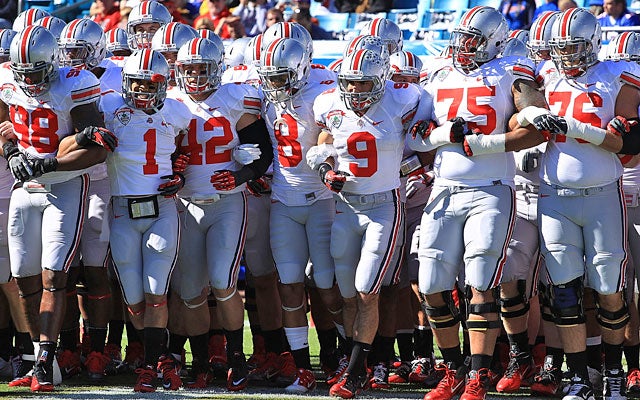 Ohio State might have been better off giving up the postseason in 2011. (Getty Images)