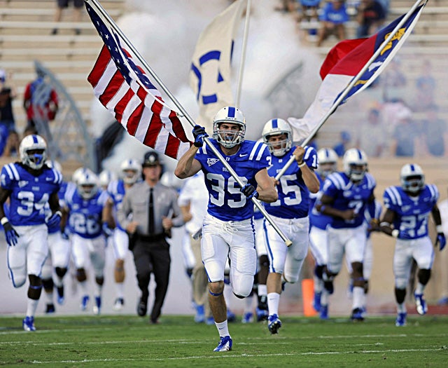 Duke's 17-year bowl drought is the longest among BCS-league schools. (US Presswire)