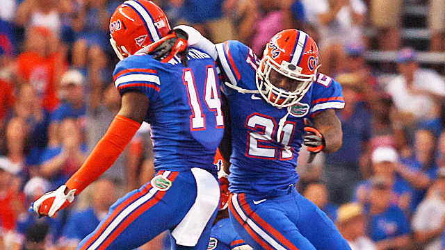 Florida can now look ahead to its matchup with Georgia. (US Presswire)