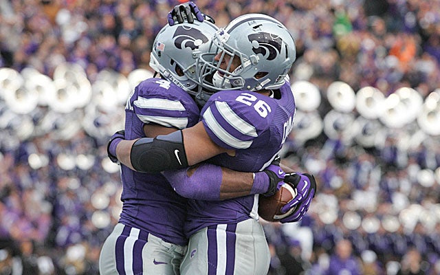 Kansas State is ranked third in each poll. (US Presswire)