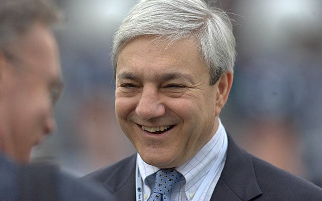 Graham Spanier was Penn State president for 16 years before being forced out. (US Presswire)