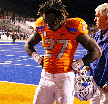 After falling to San Deigo State, Boise State will have some serious work to do if it wants to win its conference.  (US Presswire)