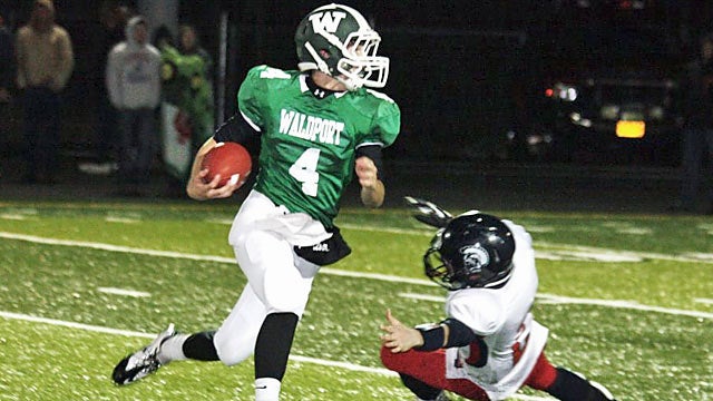 Kraig Pruett breaks the national high school mark with 456 receiving yards. (Courtesy of Jovita Ballentine) 