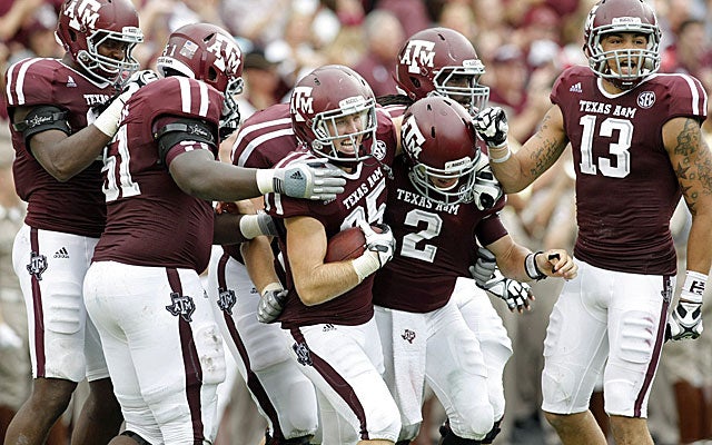 The Aggies offense is humming thanks in part to young offensive coordinator Kliff Kingsbury. (US Presswire)