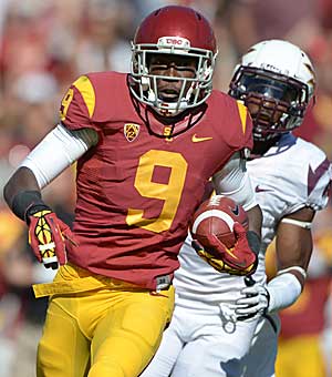Marqise Lee is too much for the Sun Devils, and everyone else. (US Presswire)