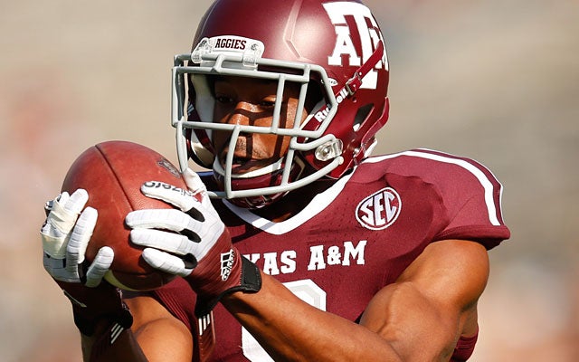 Thomas Johnson has played in 10 games as a true freshman this season, making 30 catches. (AP)