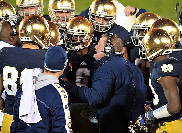 The Irish are No. 1 for the first time since 1993 and may make it into the title game. (US Presswire)