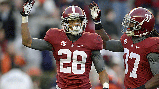Alabama controls its own destiny to reach its third BCS title game in the last four years. (US Presswire)