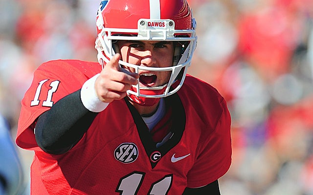 Coach Mark Richt gave Murray the OK to avoid media before the Dawgs meet Bama. (US Presswire)