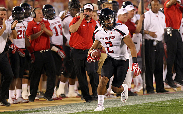 Starting DB Cornelius Douglas is one of three Red Raiders suspended for their bowl game. (US Presswire)