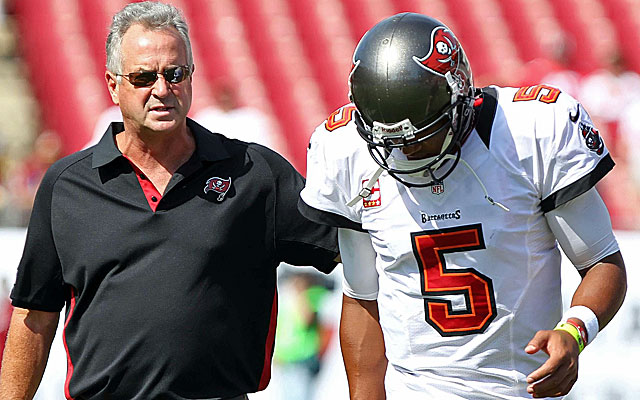 Ron Turner most recently was the quarterbacks coach for the Tampa Bay Buccaneers. (US Presswire)