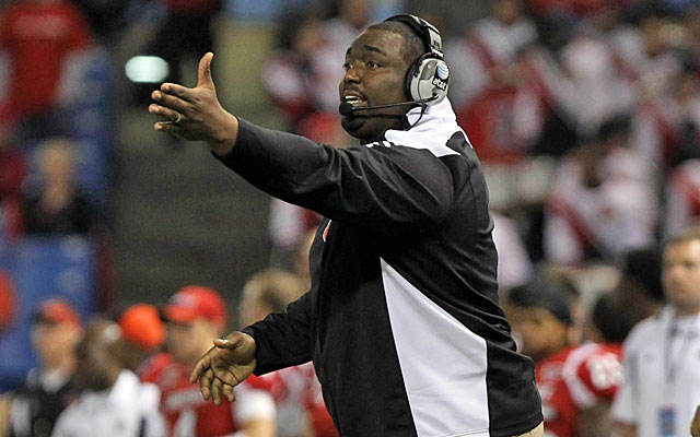 Louisville assistant Clint Hurtt is accused of committing violations while he was at Miami. (USATSI) 