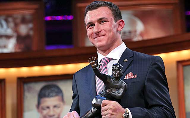 Heisman voters are now being told to keep their ballots secret -- or risk losing them. (Getty Images)