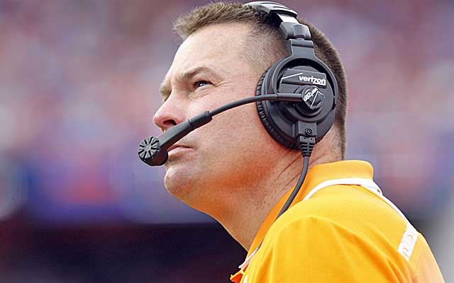 After nearly knocking off Georgia can Butch Jones' Vols upend the Gamecocks? (USATSI)