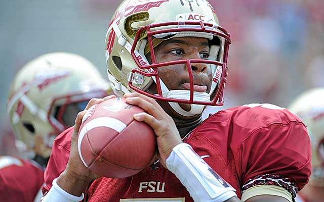 Florida State freshman phenom Jameis Winston faces his biggest game yet at Clemson. (USATSI)
