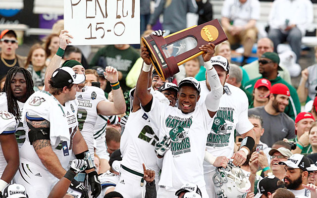 Northwest Missouri State rolls to its fourth Division II national title, second all-time. (USATSI)