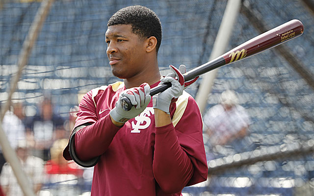 Jameis Winston is suspended indefinitely from the Florida State baseball team. (USATSI)