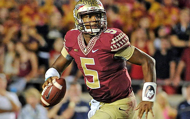 Memorabilia reportedly autographed by Jameis Winston has come under scrutiny. (USATSI)