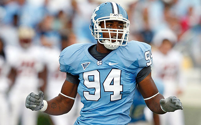 Michael McAdoo, a UNC player from 2008-10, says he was steered away from his desired major. (Getty Images)
