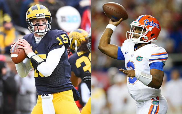 Michigan and Florida will battle for the Citrus Bowl crown. (USATSI)