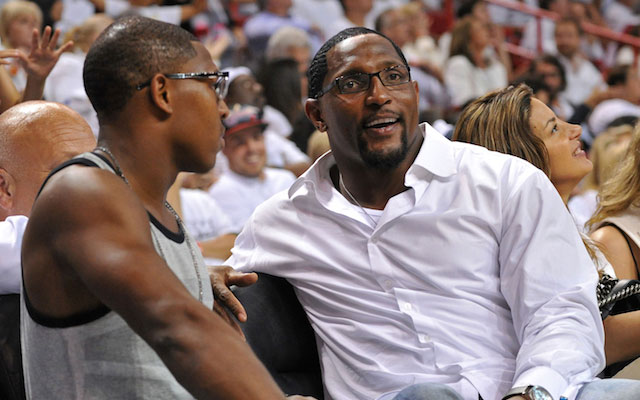 Ray Lewis' son (left) has been charged with sexual assault. (USATSI)