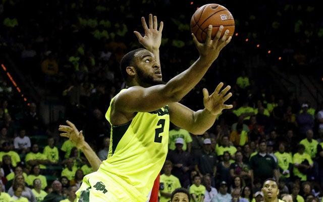 Cowboys take Baylor hoops star to play TE