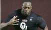 Gerald McCoy shows off at Oklahoma's pro day.