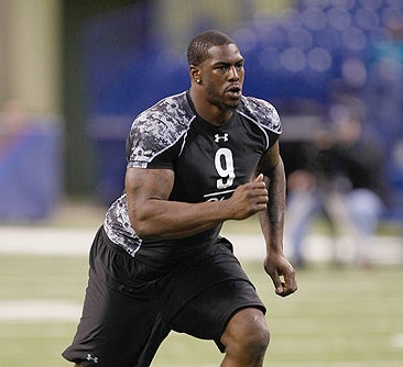 Linemen like Bruce Campbell highlight the pre-draft hype.