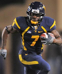 Noel Devine may be small, but the numbers he posts are big. (US Presswire)
