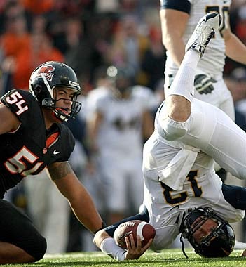 Stephen Paea (54) does a lot of damage in opponents' backfields. (Getty Images)