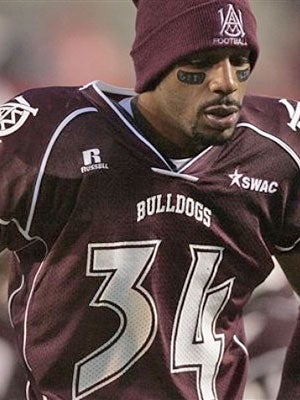 Alabama A&M corner Morrison has a quick backpedal and the fluid hips that NFL scouts crave. (AP)