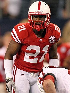 Prince Amukamara says he has no doubts about his speed. (US Presswire)