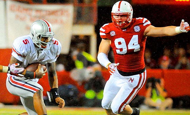 Nebraska's Jared Crick could find a home with a team like the Titans next season. (Getty Images)