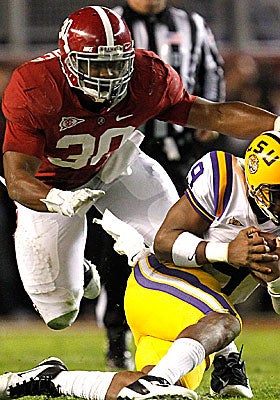 Alabama's Donta Hightower projects to be the second linebacker selected. (Getty Images)