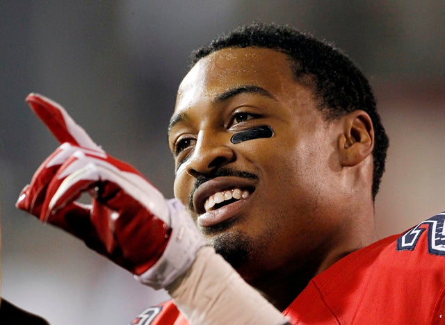 Isaiah Pead, the former Cincinnati RB, uses special team magic to watch his NFL Draft stock skyrocket. (AP)