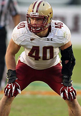Lombardi Trophy winner Luke Kuechly is expected to go in the first round. (US Presswire)