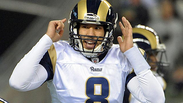 With Sam Bradford on board and RG3 in demand, the Rams have a lot of draft leverage. (US Presswire)