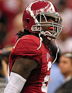 Dre Kirkpatrick could fill the gap Jonathan Joseph left behind. (US Presswire)
