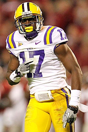 Claiborne evokes memories of former teammate Patrick Peterson. (Getty Images)