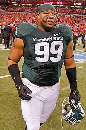 Worthy comes in as a known quantity in the run-stopping department. (Getty Images)