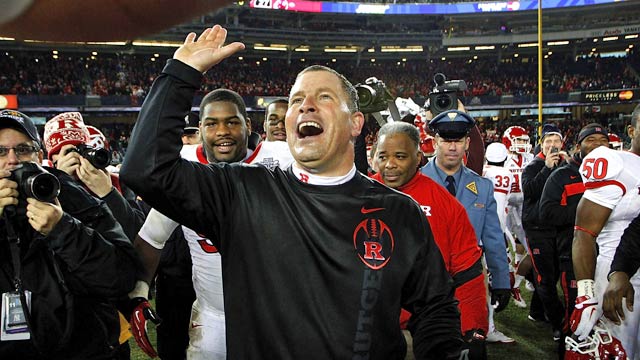 Greg Schiano might lack Chip Kelly's name value but might be a better fit for the NFL. (Getty Images)