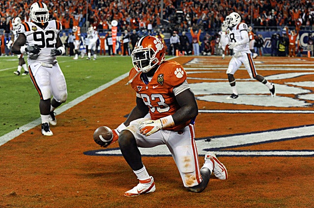 Dwayne Allen is considered one of the top three tight ends in this year's NFL Draft by scouts. (US Presswire)