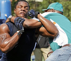 North Carolina' Quinton Coples is the most physically gifted DE in this year's draft. (AP)
