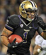 Chris Polk: Second-round steal? (Getty Images)