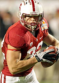 Coby Fleener: The next big weapon at tight end? (US Presswire)