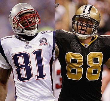Moss and Shockey will be in the Superdome spotlight. 