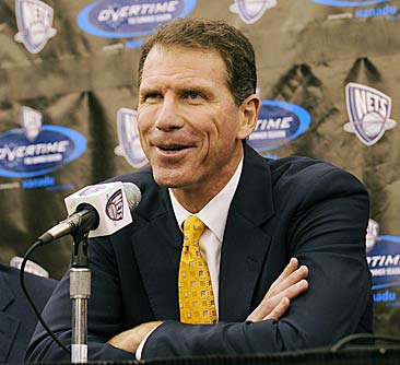 Vandeweghe will try to nurture New Jersey's young stars. 